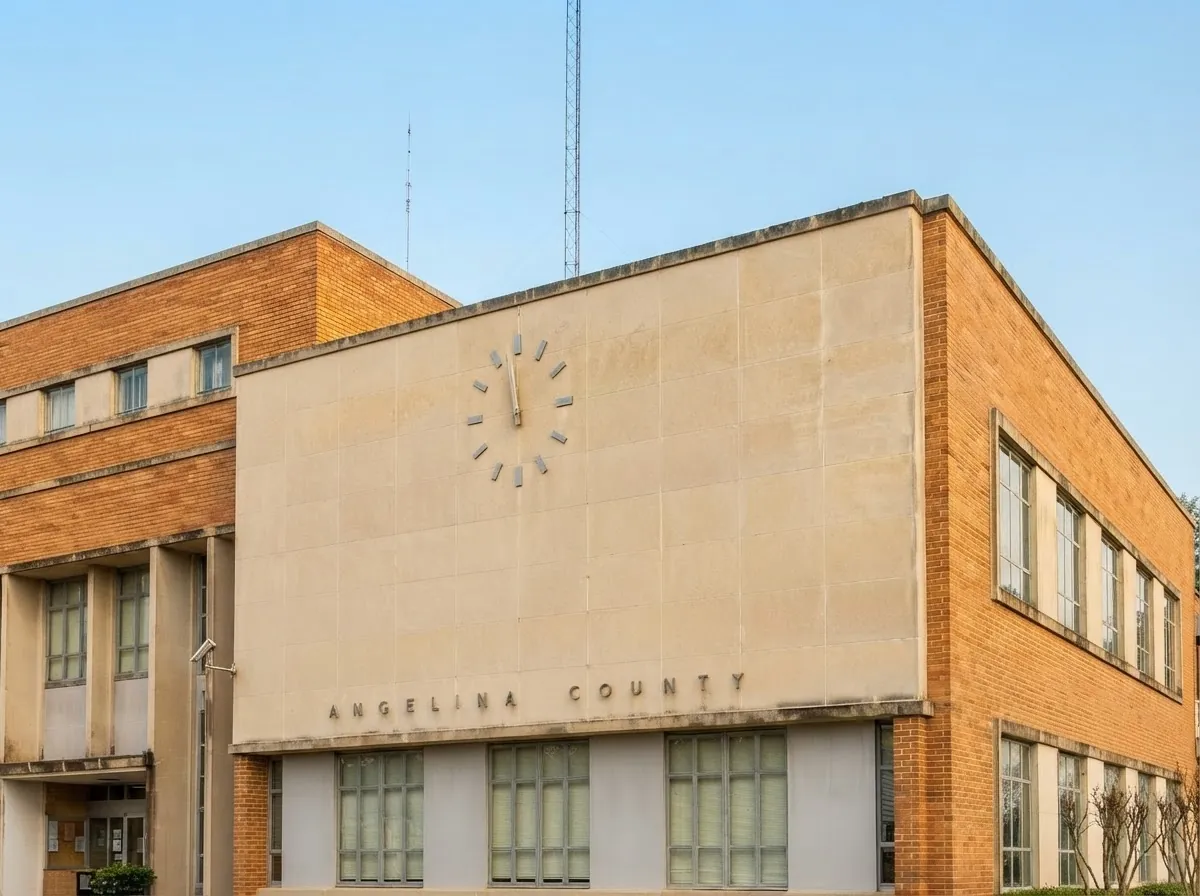 Angelina County Courthouse